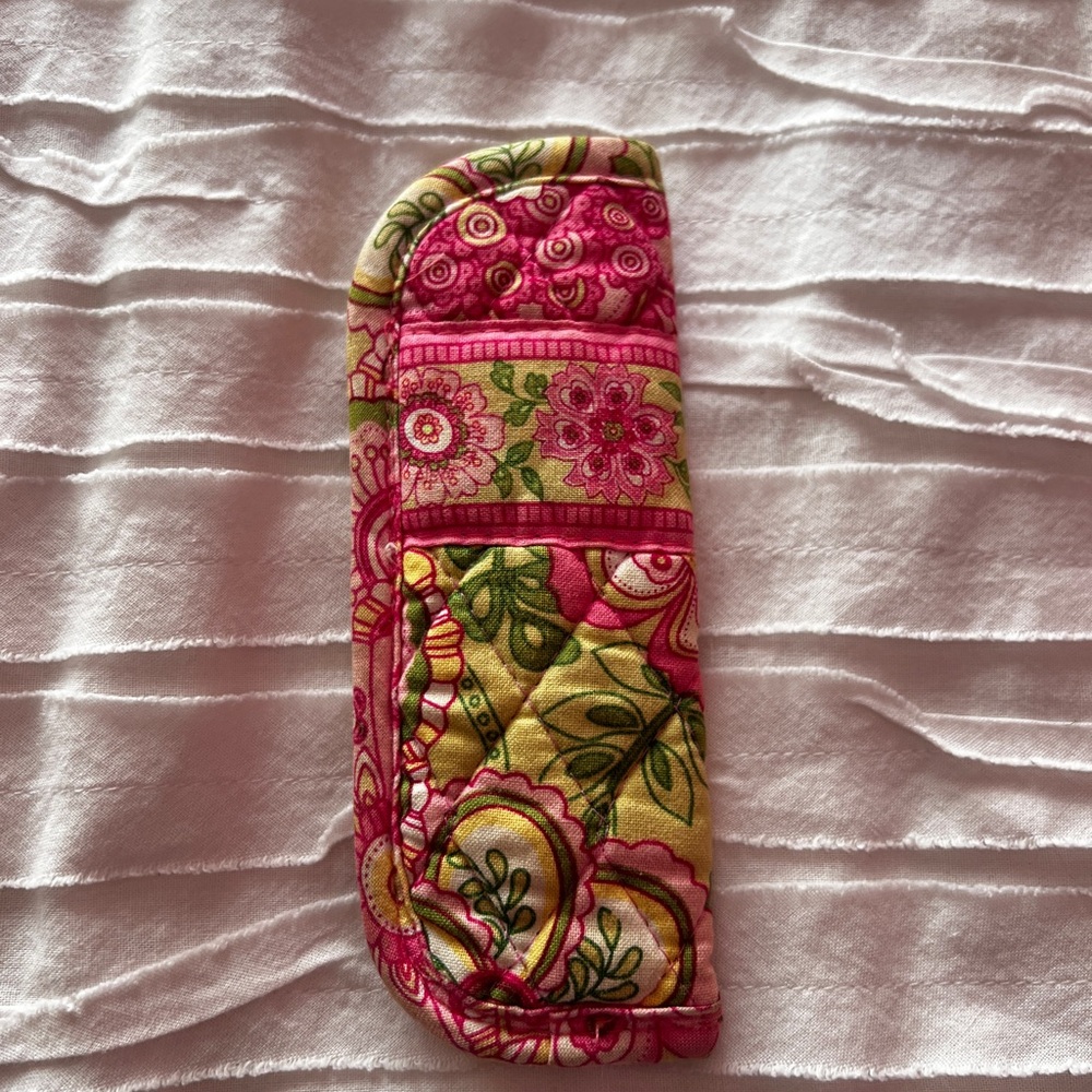 Vera Bradley Eyeglass Case Petal Pink